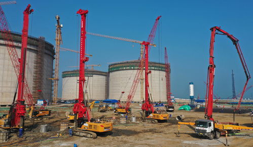 河北曹妃甸新天LNG项目二期工程开工建设
